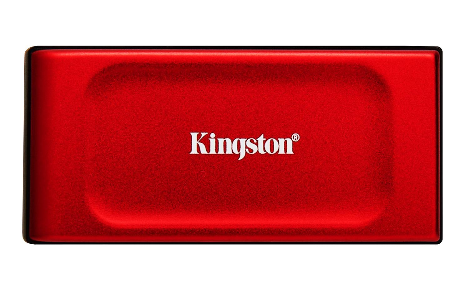 DISCO DE ESTADO SOLIDO EXTERNO KINGSTON XS1000 RED 1 TB - 1