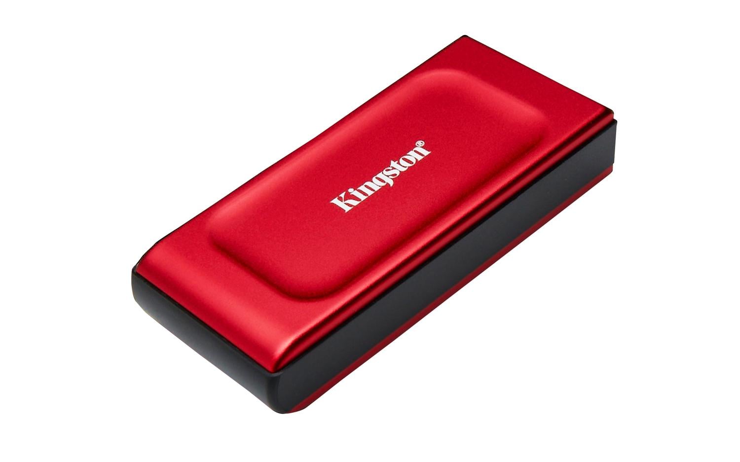 DISCO DE ESTADO SOLIDO EXTERNO KINGSTON XS1000 RED 1 TB - 3