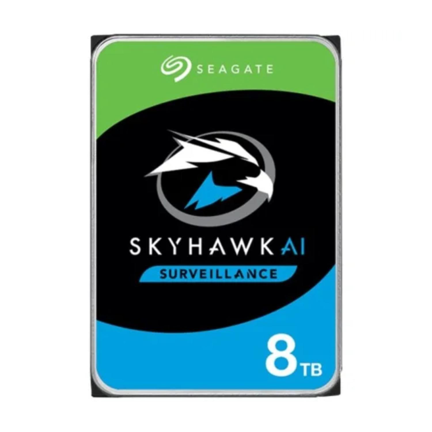 DISCO DURO INTERNO SEAGATE SURVEILLANCE SKYHAWK AI 8 TB 3.5' - 2