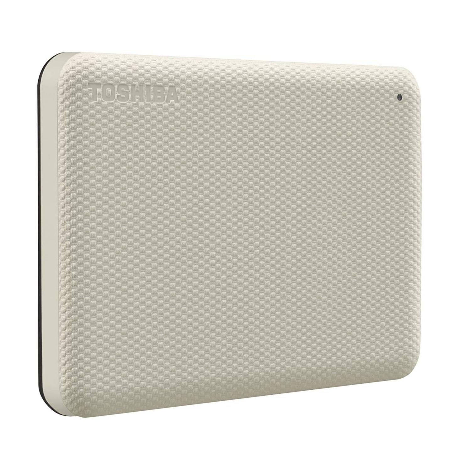 DISCO DURO EXTERNO TOSHIBA CANVIO ADVANCE 2 TB USB - 1