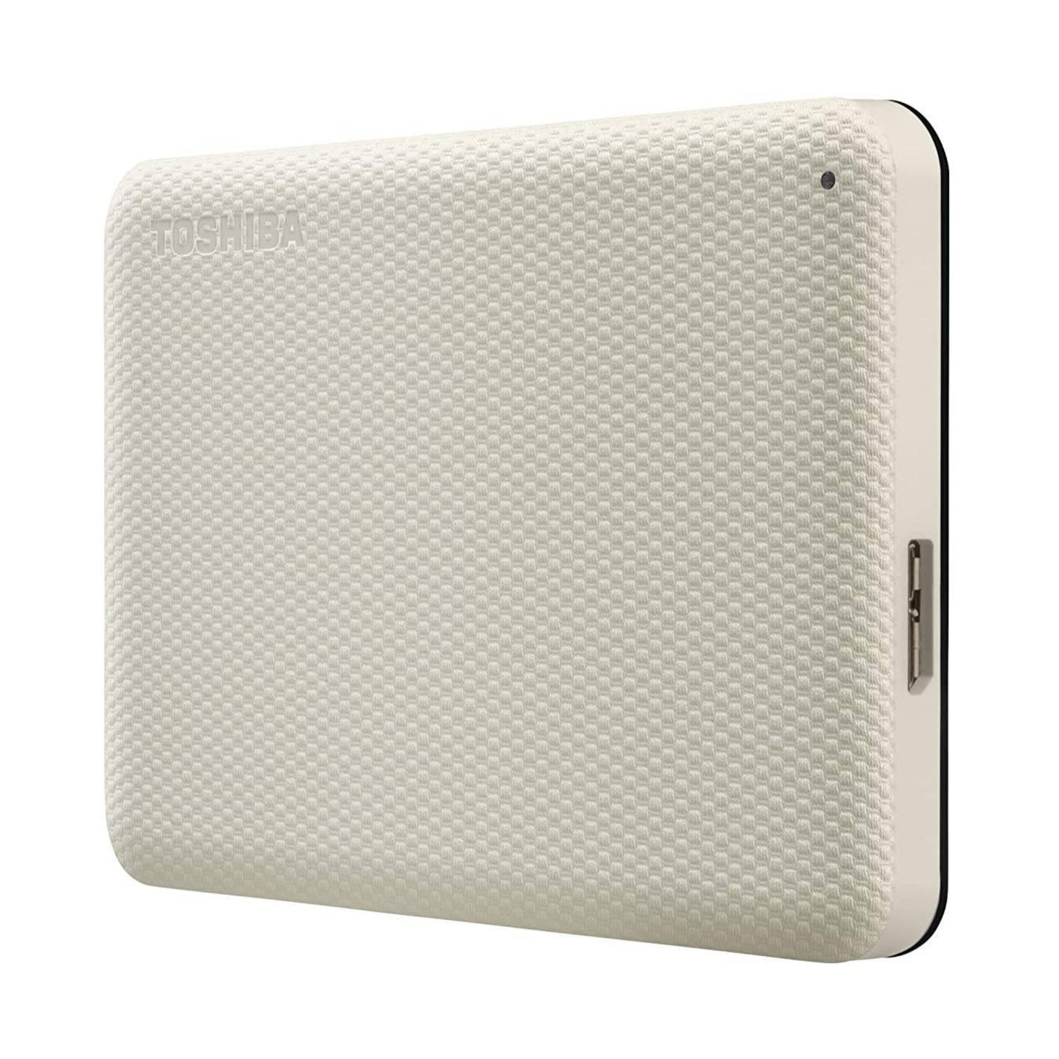 DISCO DURO EXTERNO TOSHIBA CANVIO ADVANCE 2 TB USB - 3