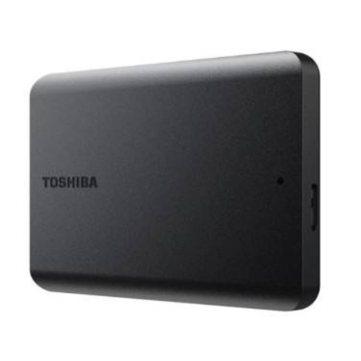 DISCO DURO EXTERNO TOSHIBA CANVIO BASICS 1 TB USB - 2