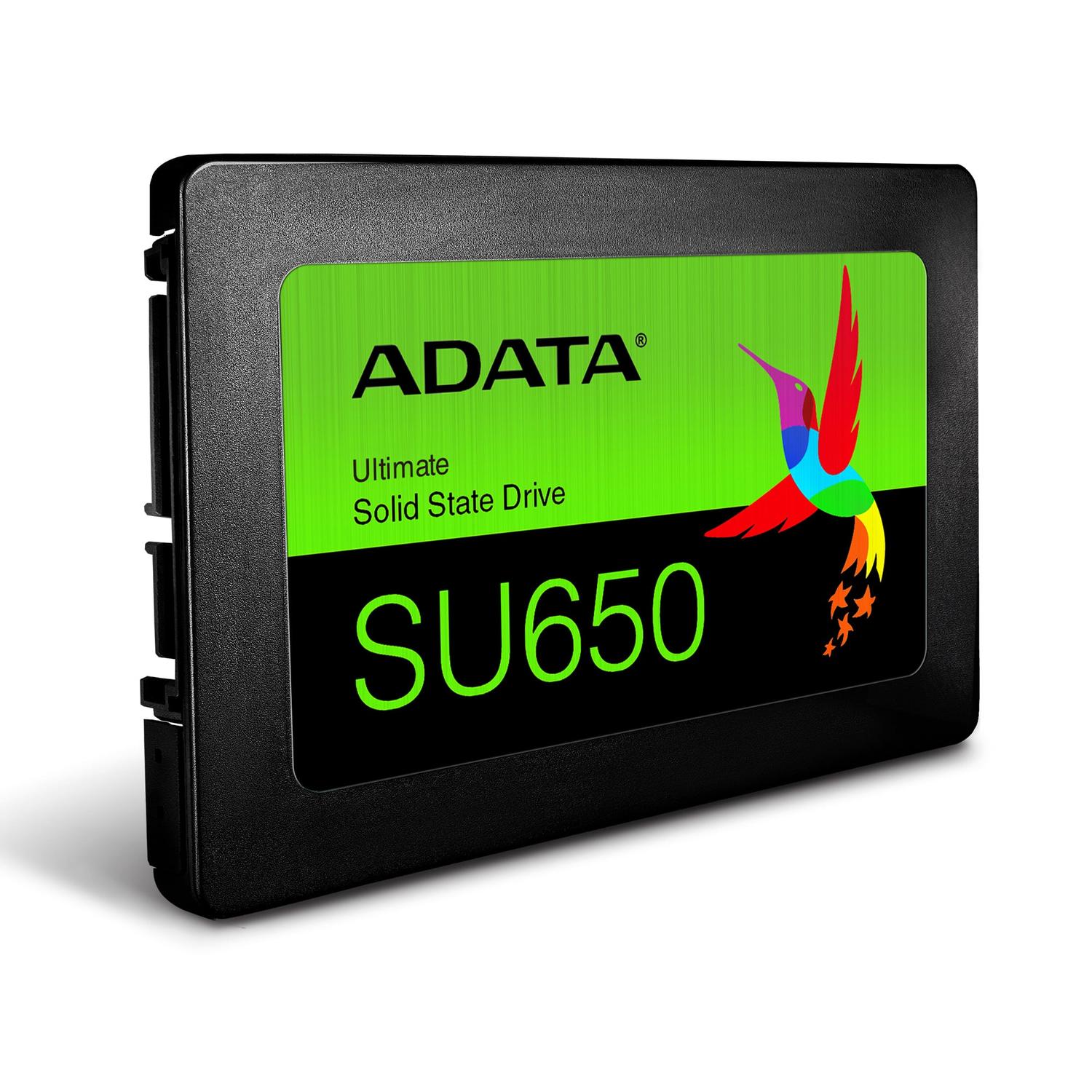 DISCO DE ESTADO SOLIDO SSD ADATA ULTIMATE SU650 480 GB 2.5' - 2