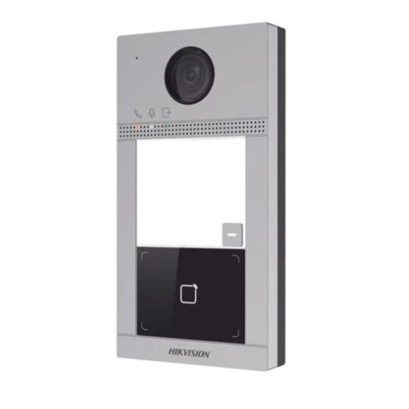 HIKVISION INTERFONO IP CABLEADO HIKVISION RESIDENCIAL 1 BOTON 2MP WIFI