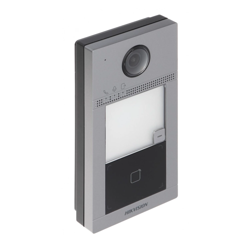 INTERFONO IP CABLEADO HIKVISION RESIDENCIAL 1 BOTON 2MP WIFI - 2