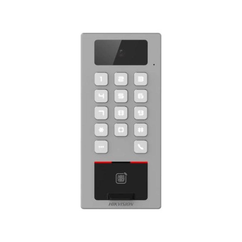 PORTERO EXTERIOR CONTROL DE ACCESO BIOMETRICO HIKVISION DS-K1T502DBFWX - 1