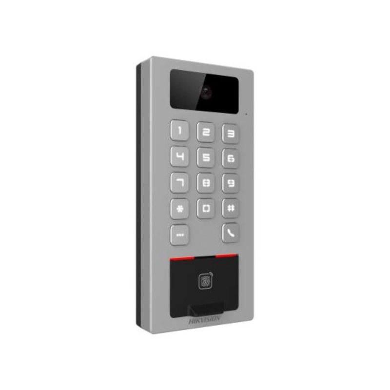 PORTERO EXTERIOR CONTROL DE ACCESO BIOMETRICO HIKVISION DS-K1T502DBFWX - 2