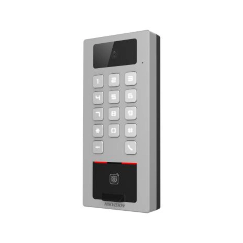 PORTERO EXTERIOR CONTROL DE ACCESO BIOMETRICO HIKVISION DS-K1T502DBFWX - 3