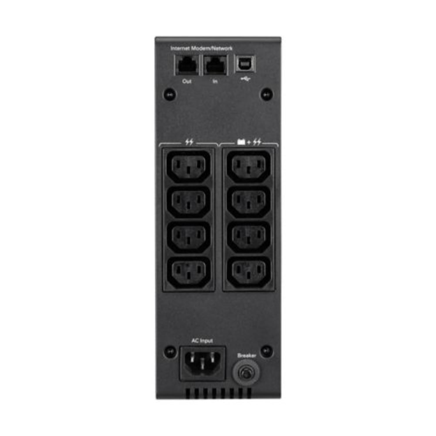 UPS INTERACTIVA EATON 5S1000I TORRE 1000VA 600W INOUT C14 C13 - 2