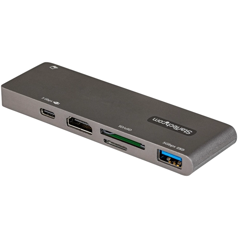 DOCKING STATION USB-C A HDMI 4K MICROSD USB 3.0 - 3