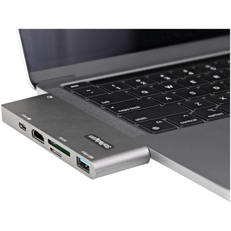 DOCKING STATION USB-C A HDMI 4K MICROSD USB 3.0 - 6