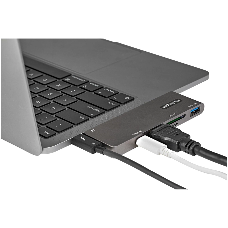 DOCKING STATION USB-C A HDMI 4K MICROSD USB 3.0 - 7