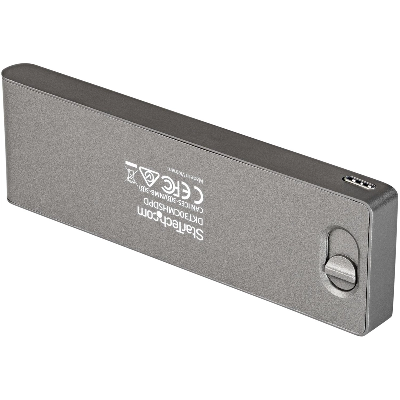 DOCKING STATION USB-C A HDMI 4K MICROSD USB 3.0 - 8