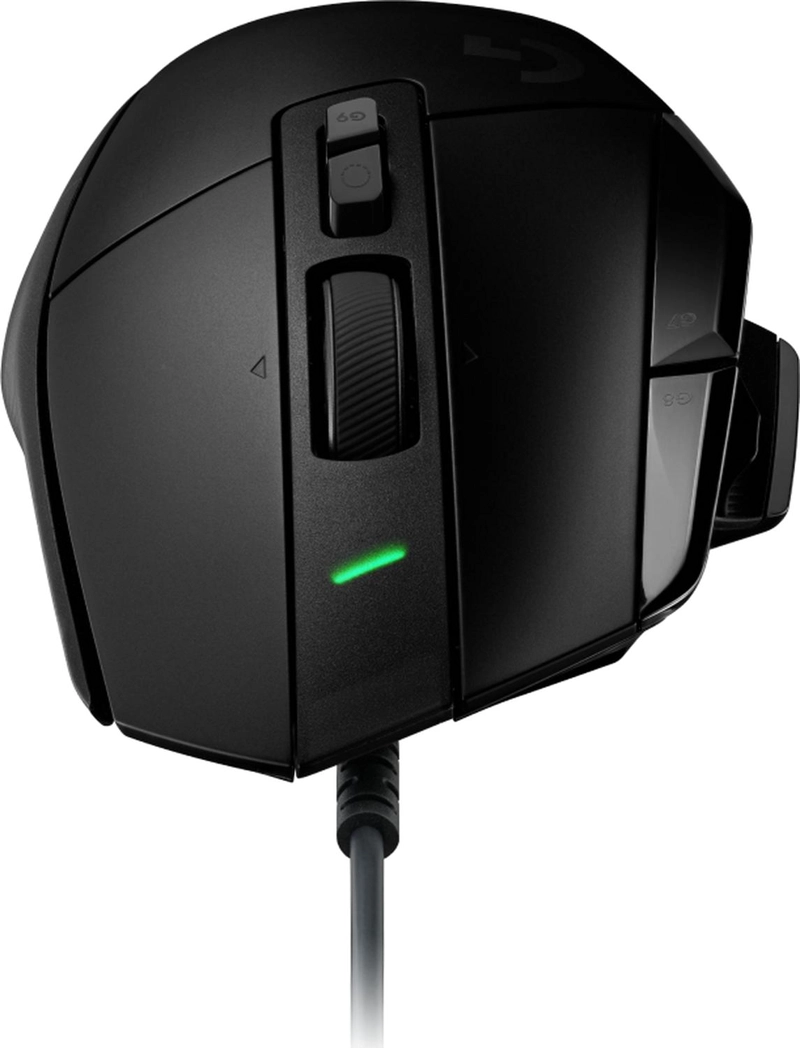 MOUSE GAMER LOGITECH G502 X NEGRO - 4