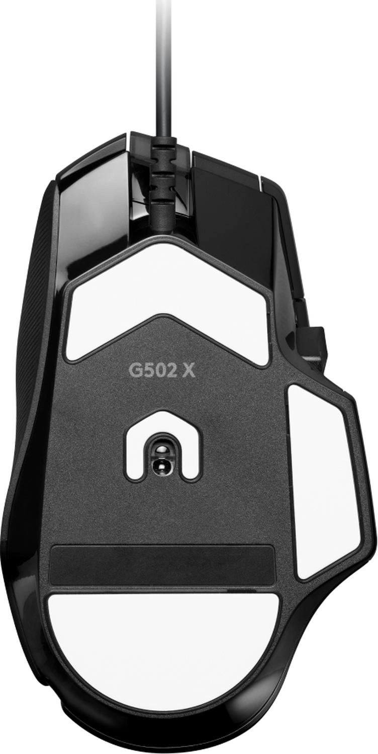 MOUSE GAMER LOGITECH G502 X NEGRO - 5