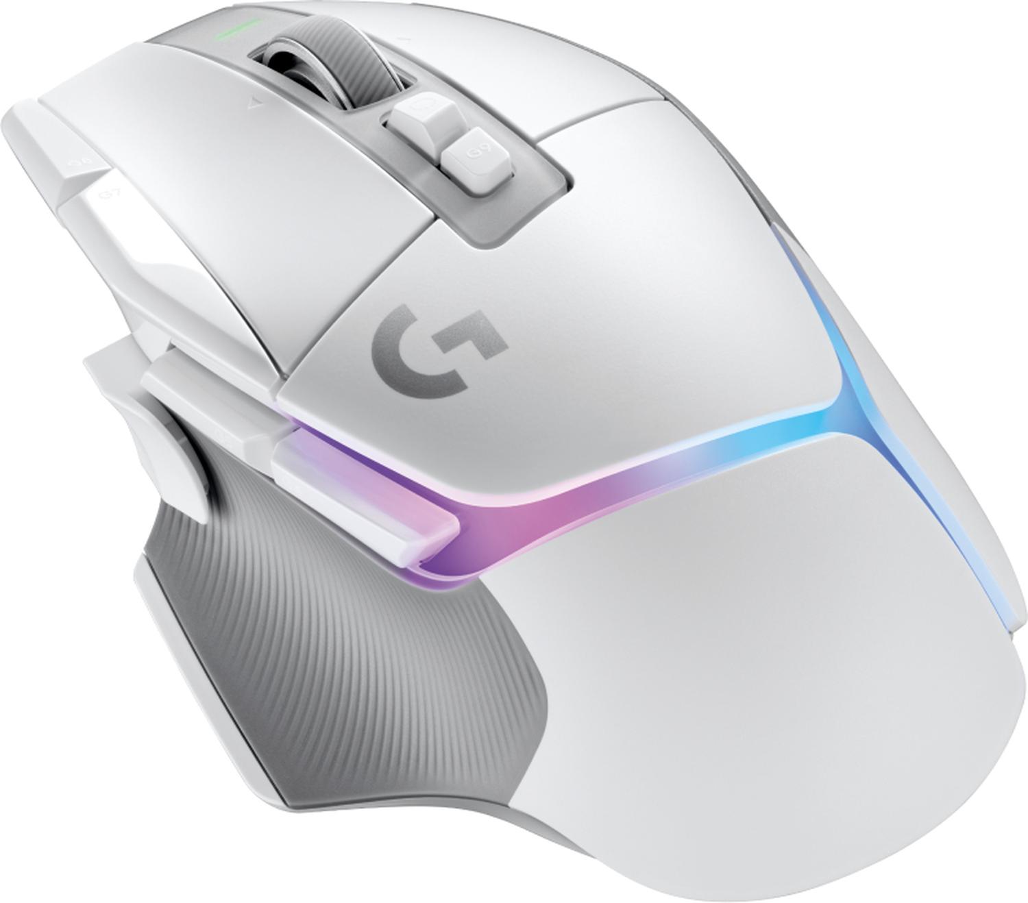MOUSE LOGITECH G502 X PLUS DIESTRO RF INALAMBRICO OPTICO - 1