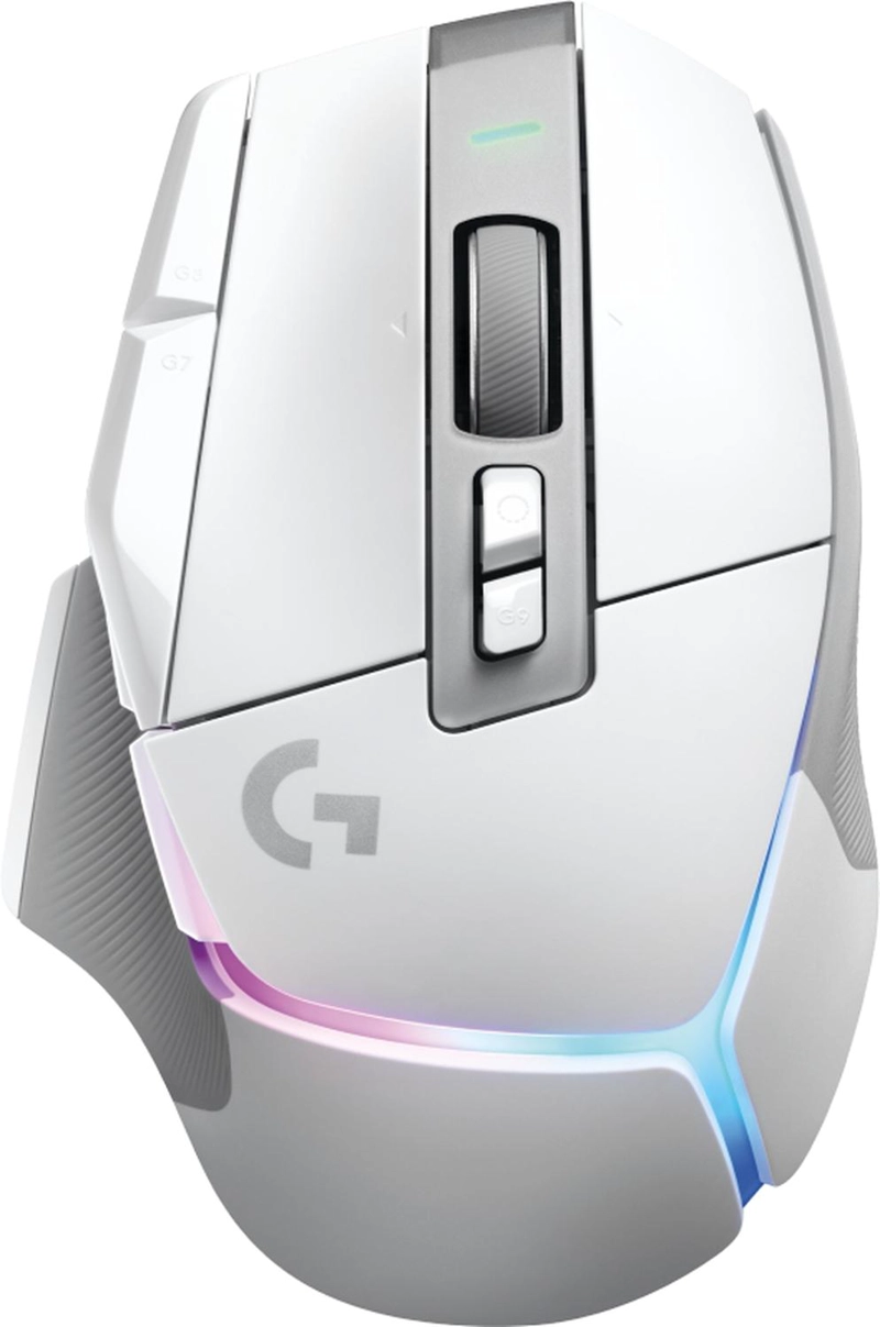 MOUSE LOGITECH G502 X PLUS DIESTRO RF INALAMBRICO OPTICO - 2