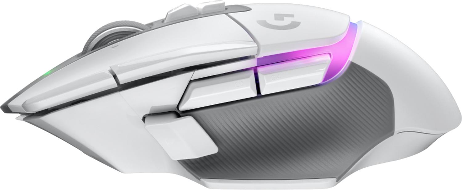 MOUSE LOGITECH G502 X PLUS DIESTRO RF INALAMBRICO OPTICO - 4