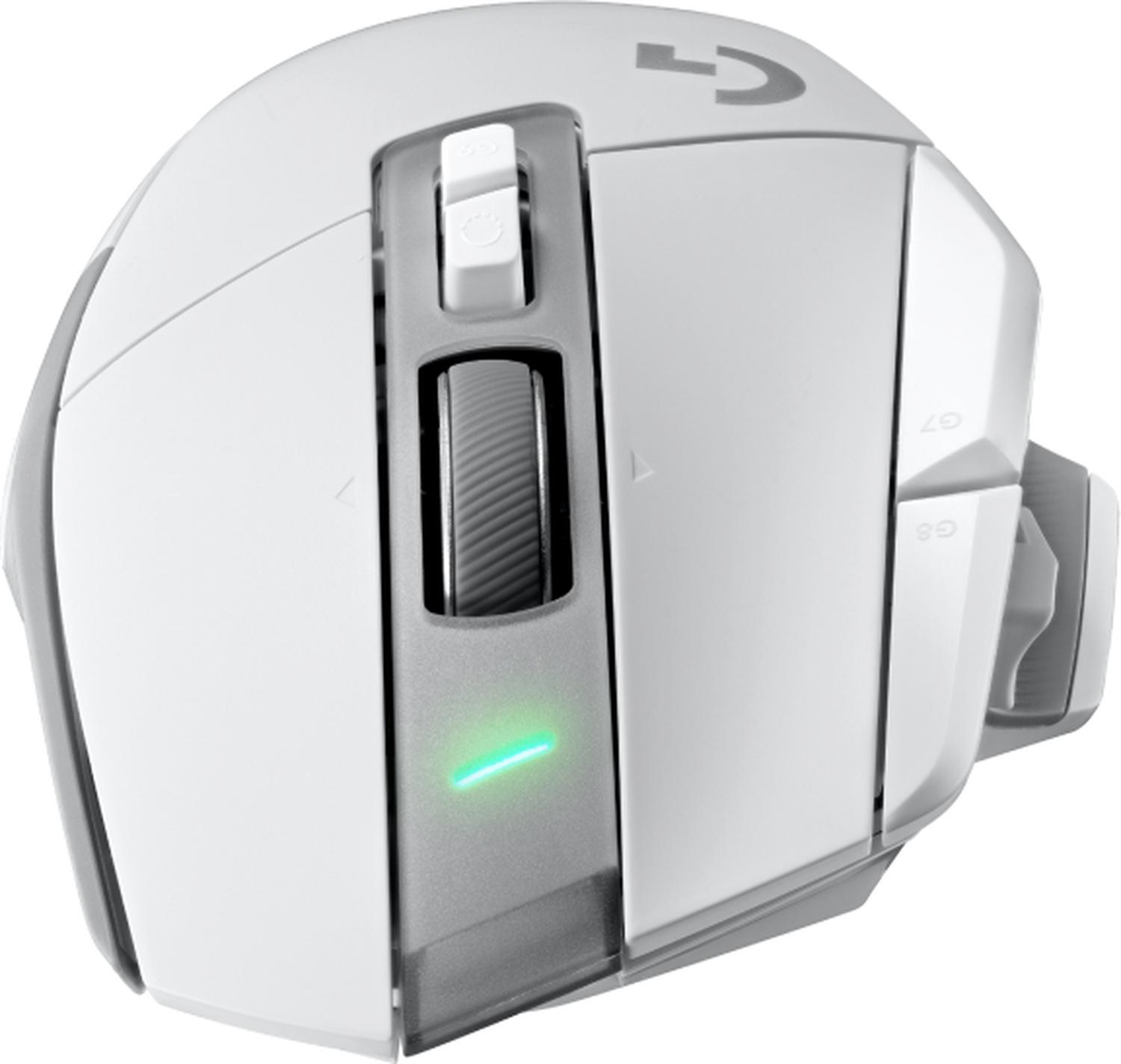 MOUSE LOGITECH G502 X PLUS DIESTRO RF INALAMBRICO OPTICO - 5