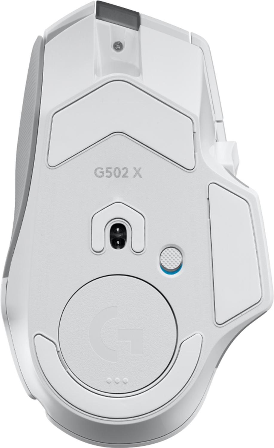 MOUSE LOGITECH G502 X PLUS DIESTRO RF INALAMBRICO OPTICO - 6