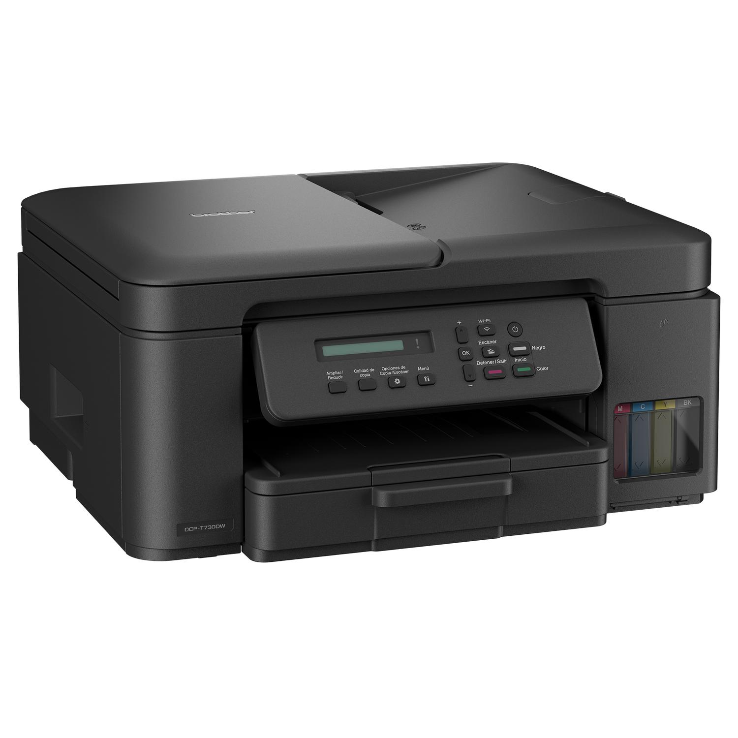 IMPRESORA MULTIFUNCIONAL DCPT730DW COLOR WIFI - 4