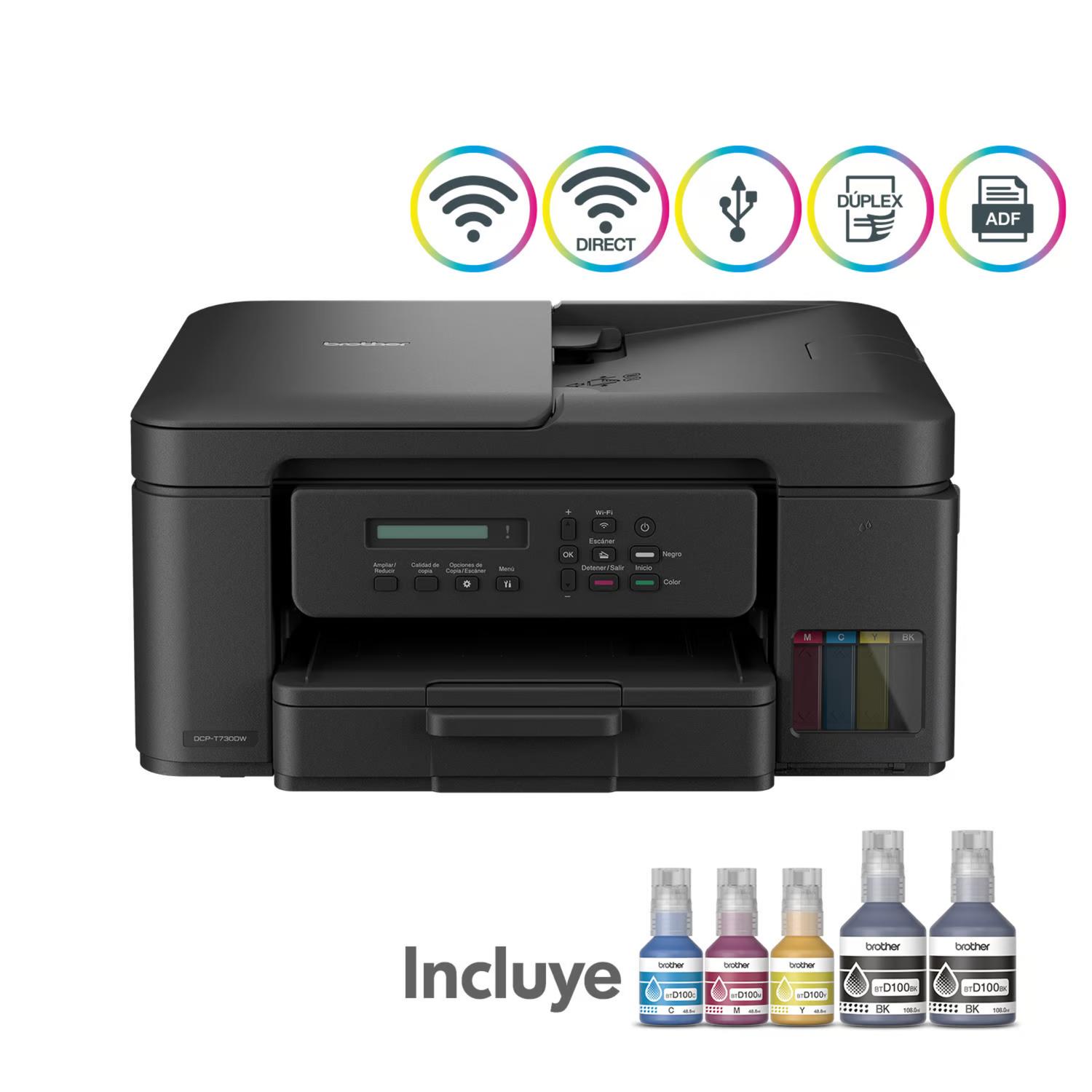 IMPRESORA MULTIFUNCIONAL DCPT730DW COLOR WIFI - 5