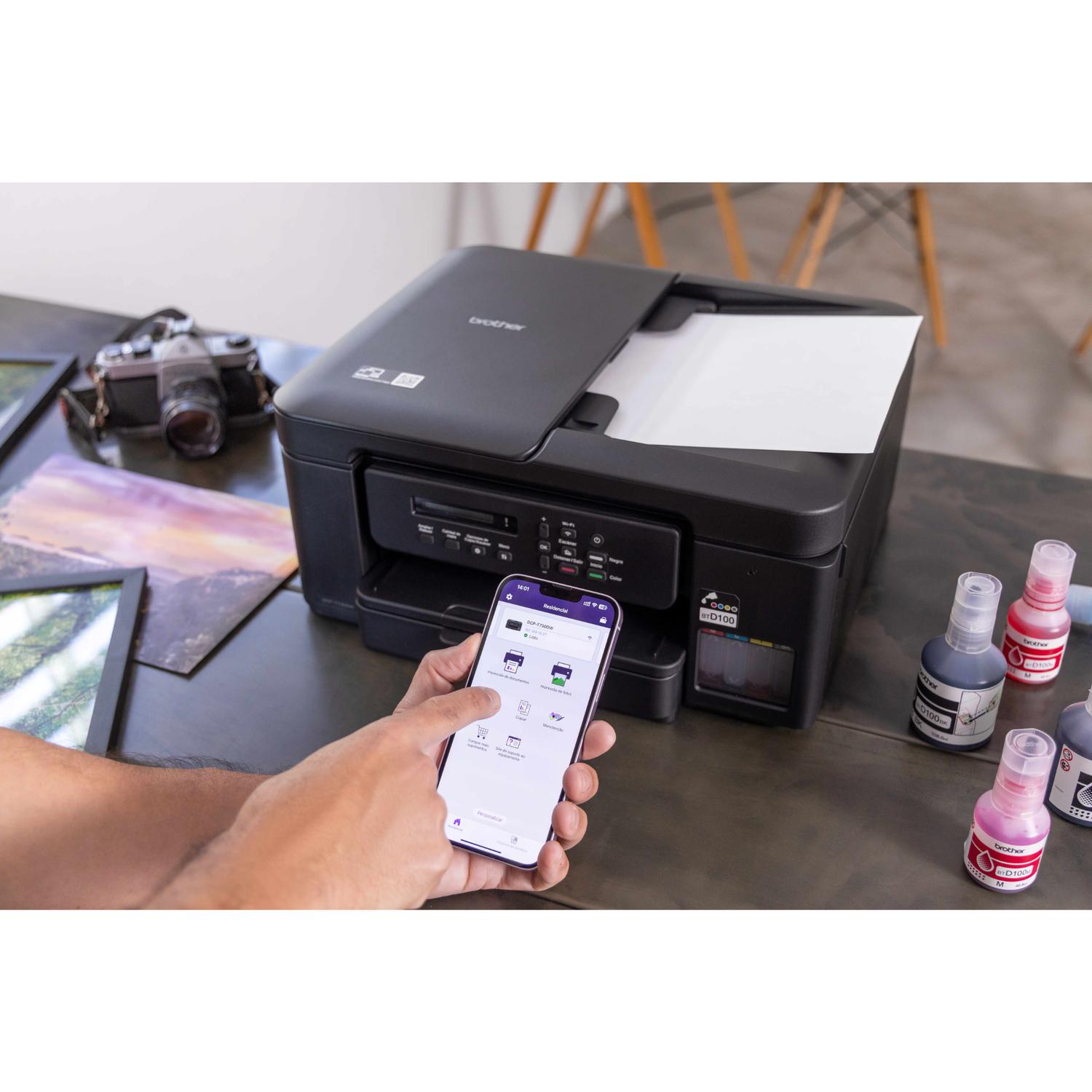 IMPRESORA MULTIFUNCIONAL DCPT730DW COLOR WIFI - 6
