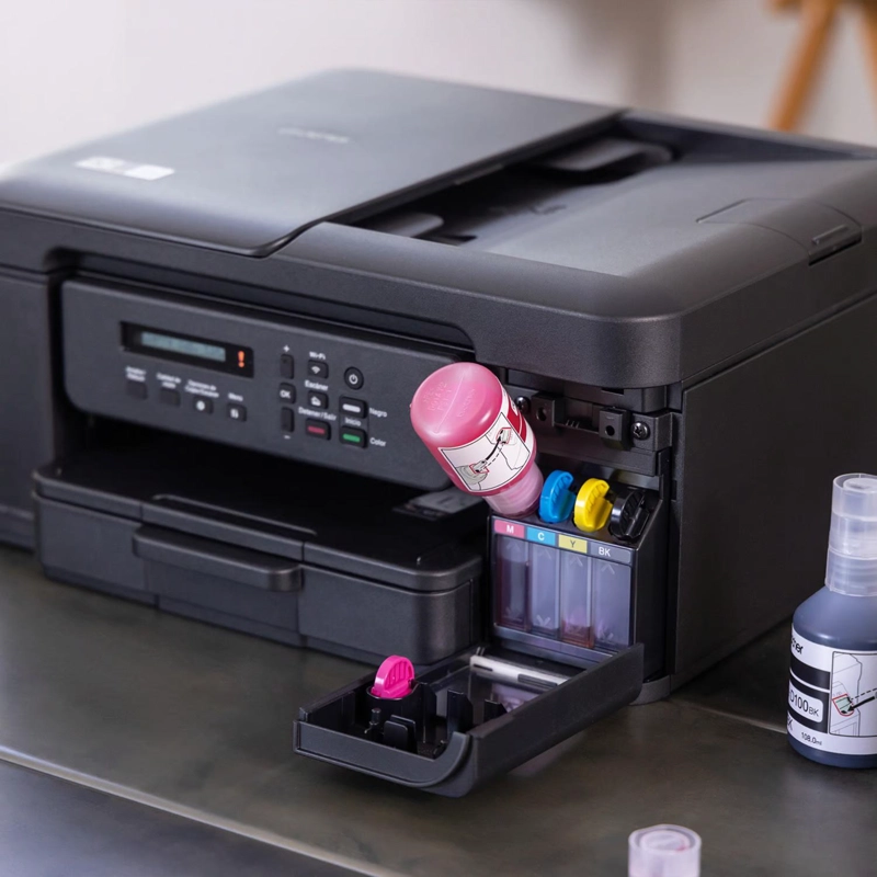 IMPRESORA MULTIFUNCIONAL DCPT730DW COLOR WIFI - 7
