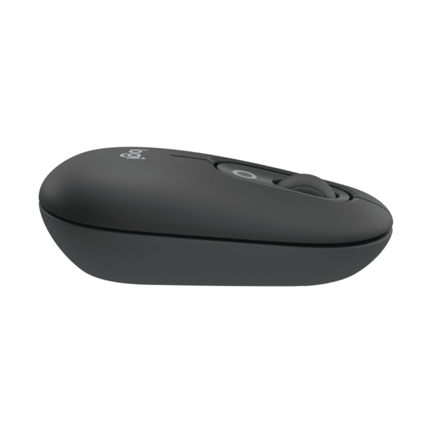 KIT TECLADO Y MOUSE INALAMBRICO LOGITECH POP ICON GRAFITO ESPAÑOL - 5
