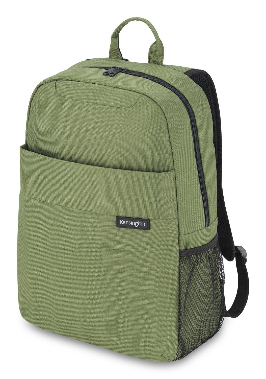 MOCHILA KENSINGTON SIMPLY PORTABLE 16' WATERPROOF VERDE - 1