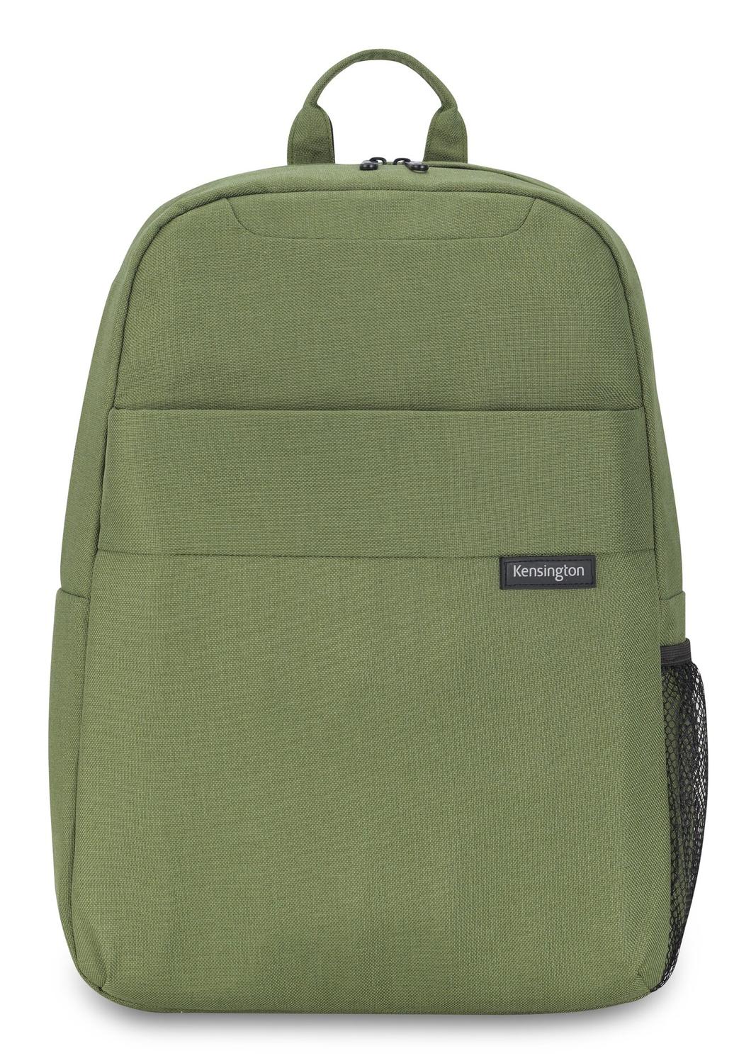 MOCHILA KENSINGTON SIMPLY PORTABLE 16' WATERPROOF VERDE - 2