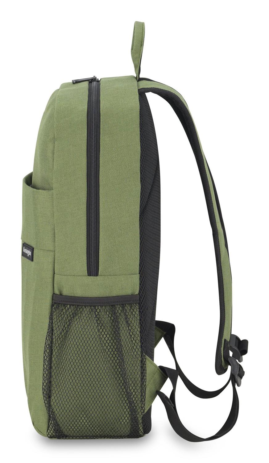 MOCHILA KENSINGTON SIMPLY PORTABLE 16' WATERPROOF VERDE - 4
