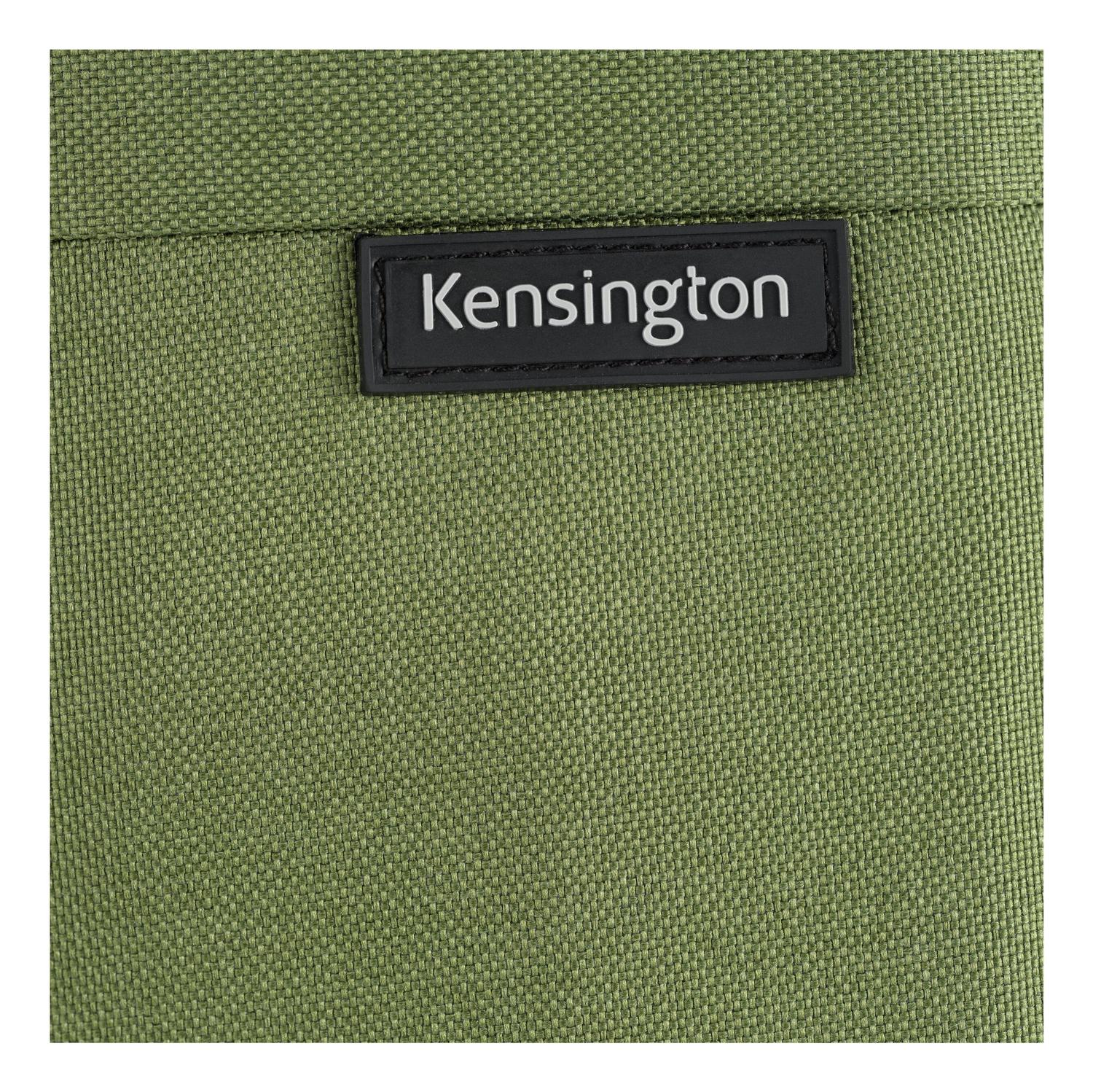 MOCHILA KENSINGTON SIMPLY PORTABLE 16' WATERPROOF VERDE - 5