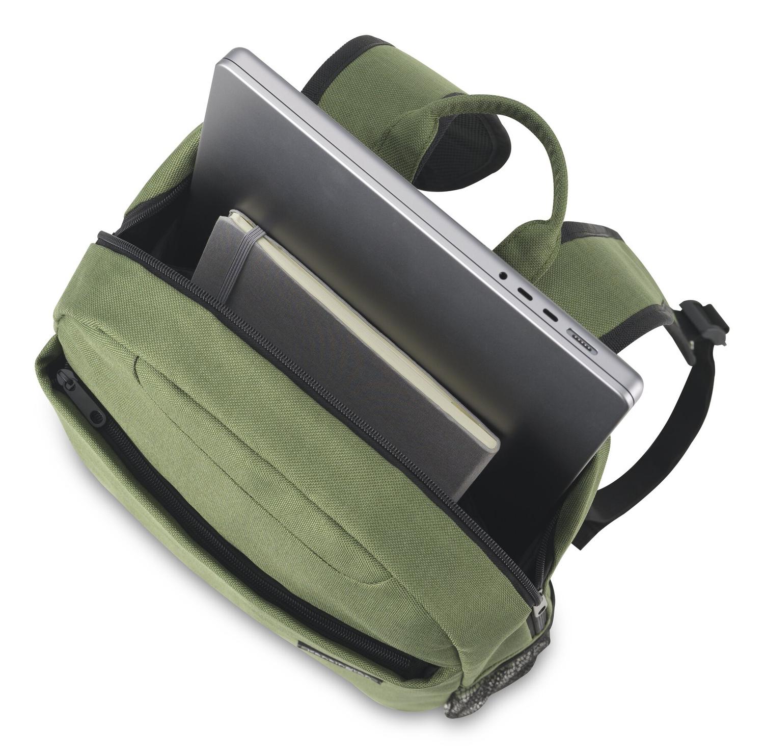 MOCHILA KENSINGTON SIMPLY PORTABLE 16' WATERPROOF VERDE - 6