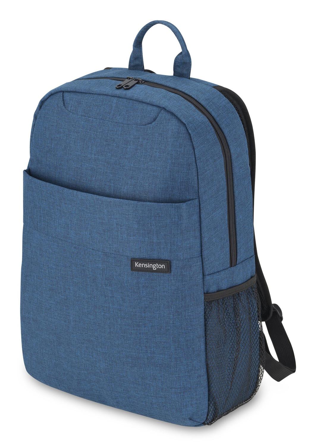 MOCHILA KENSINGTON SIMPLY PORTABLE 16' WATERPROOF AZUL - 1