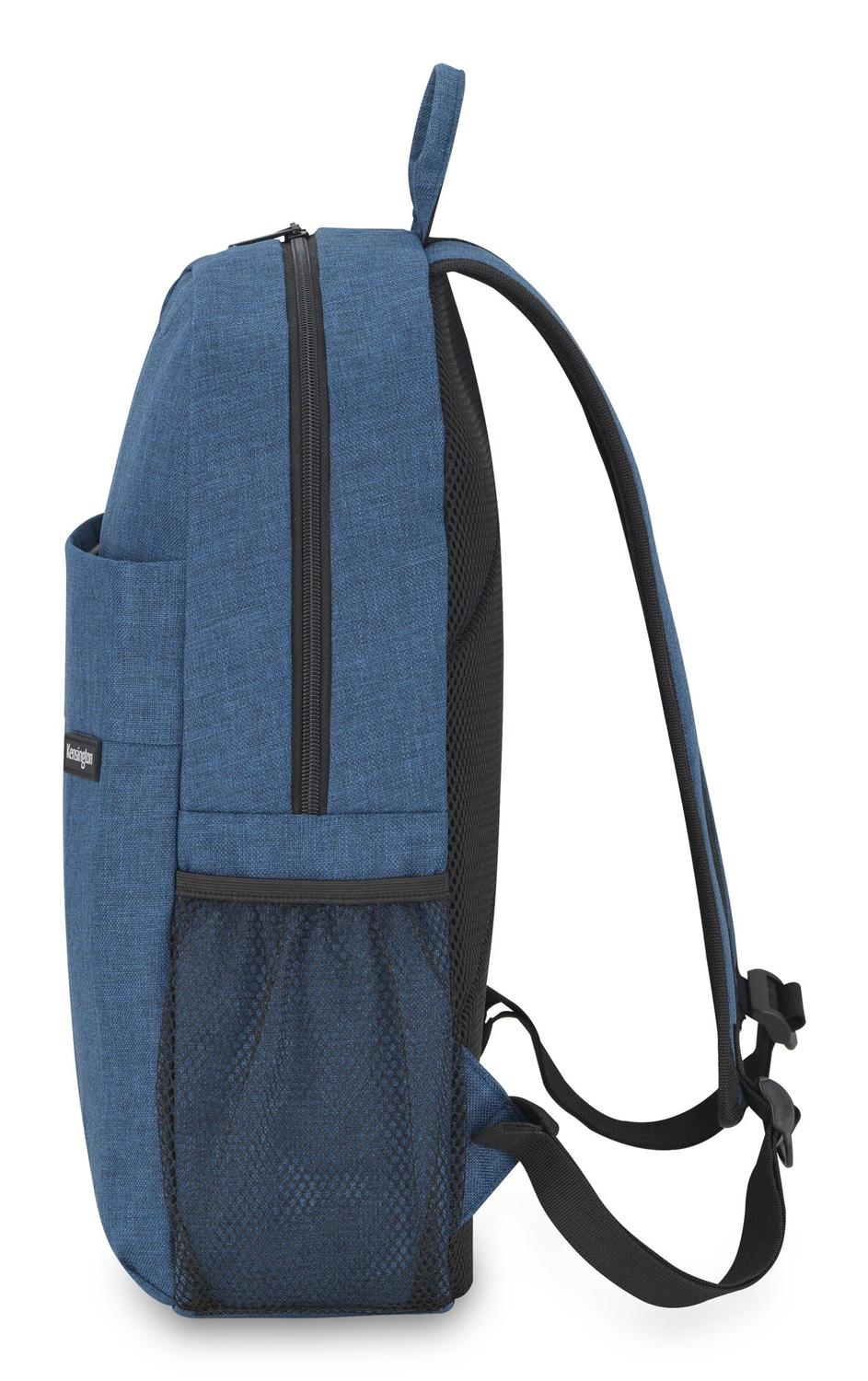 MOCHILA KENSINGTON SIMPLY PORTABLE 16' WATERPROOF AZUL - 4