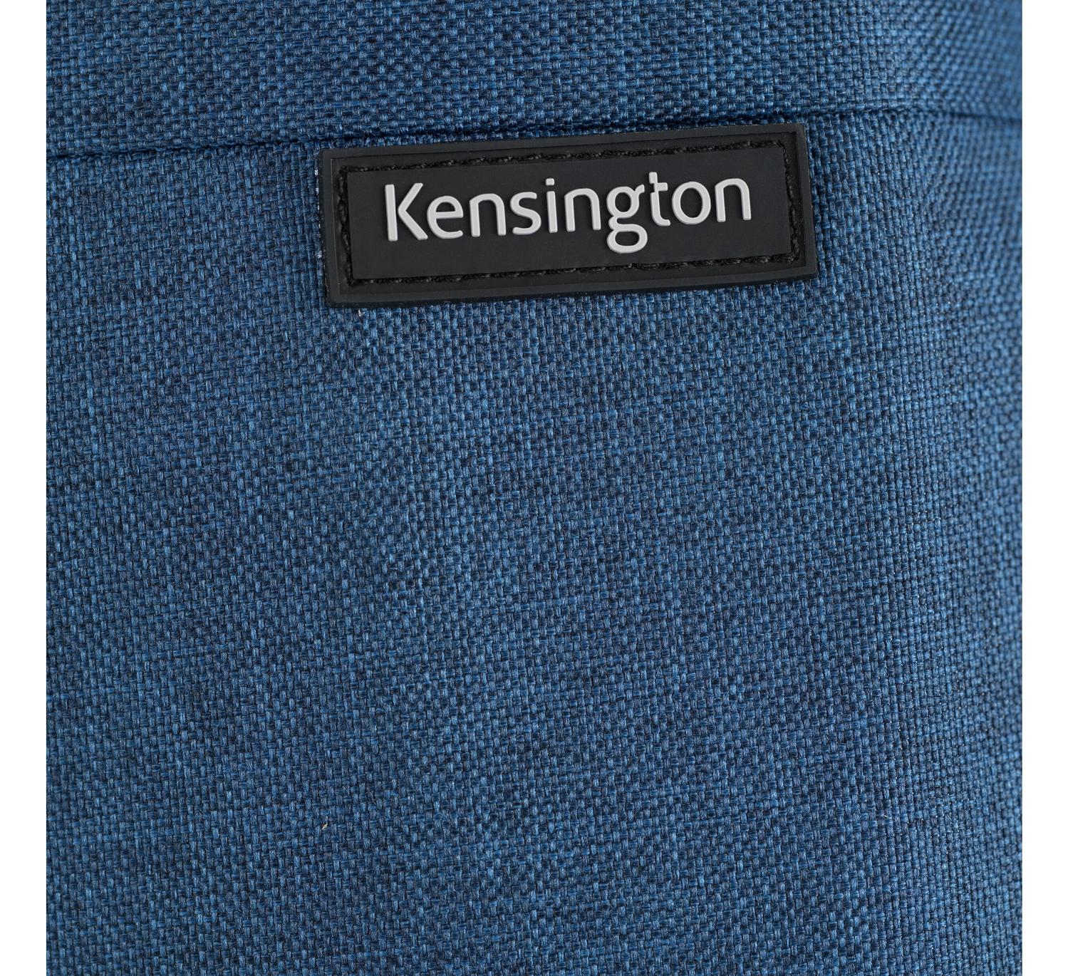MOCHILA KENSINGTON SIMPLY PORTABLE 16' WATERPROOF AZUL - 5
