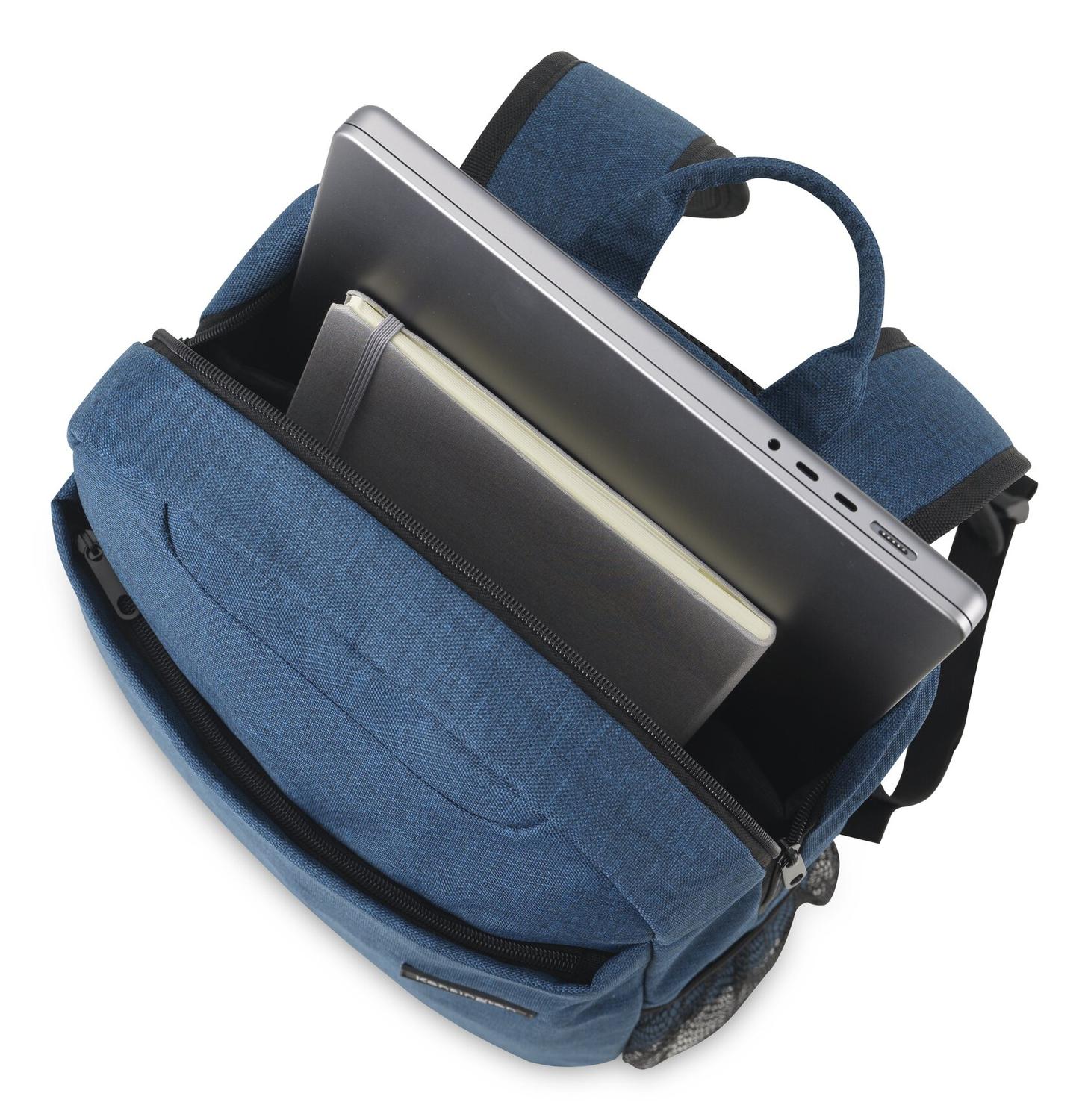 MOCHILA KENSINGTON SIMPLY PORTABLE 16' WATERPROOF AZUL - 6