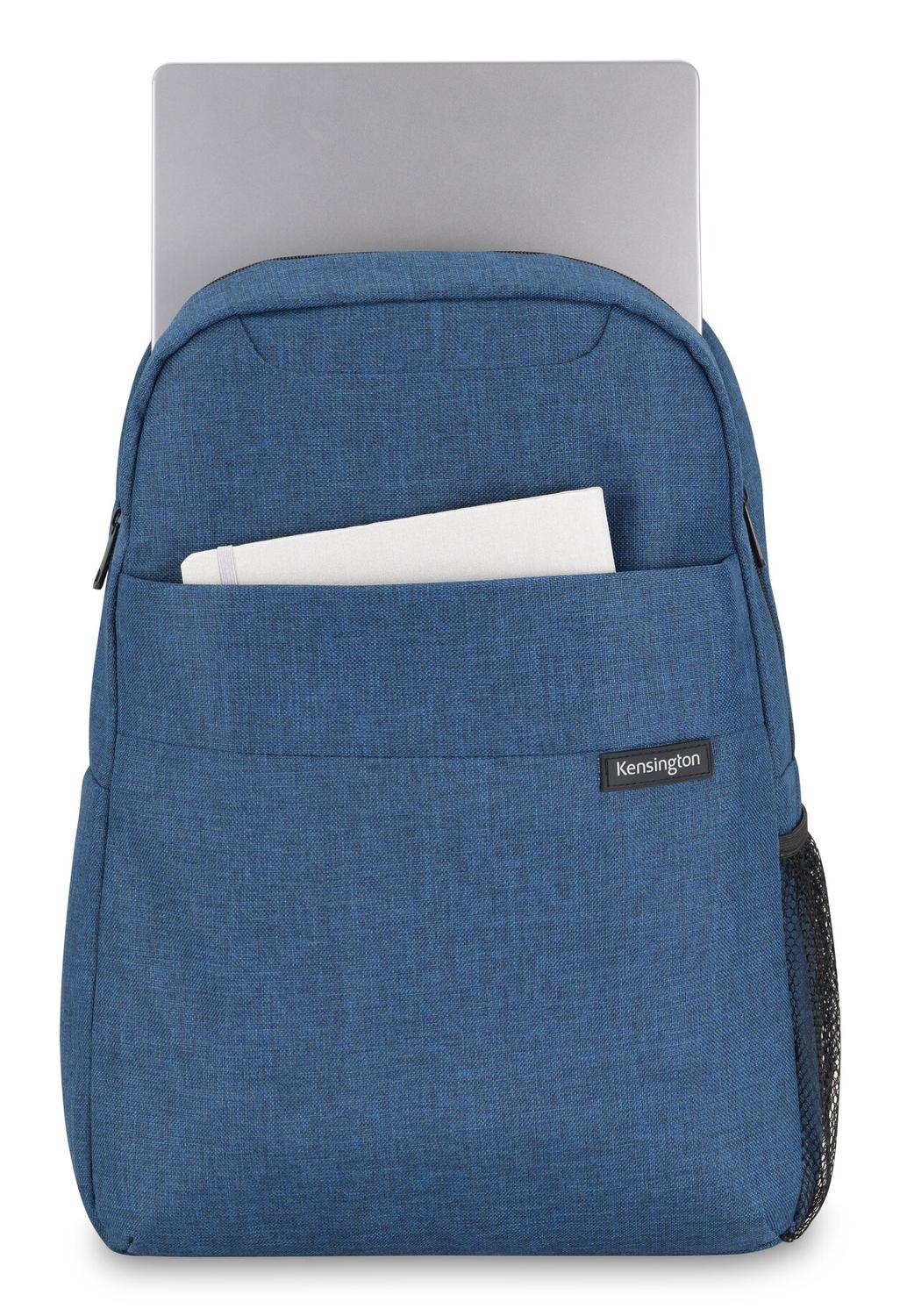 MOCHILA KENSINGTON SIMPLY PORTABLE 16' WATERPROOF AZUL - 7