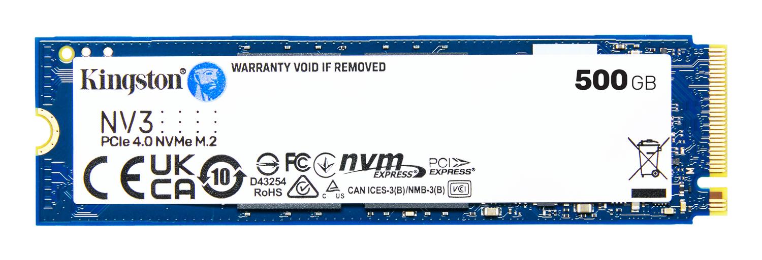 DISCO DE ESTADO SOLIDO INTERNO NV3 500GB M.2 2280 - 3