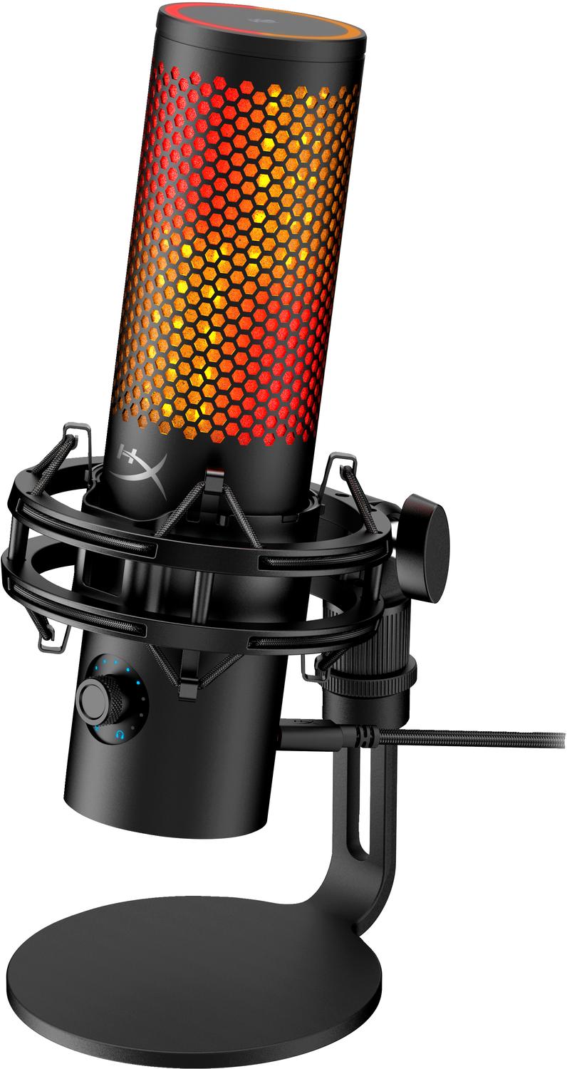 MICROFONO USB HYPERX QUADCAST 2 S NEGRO - 2