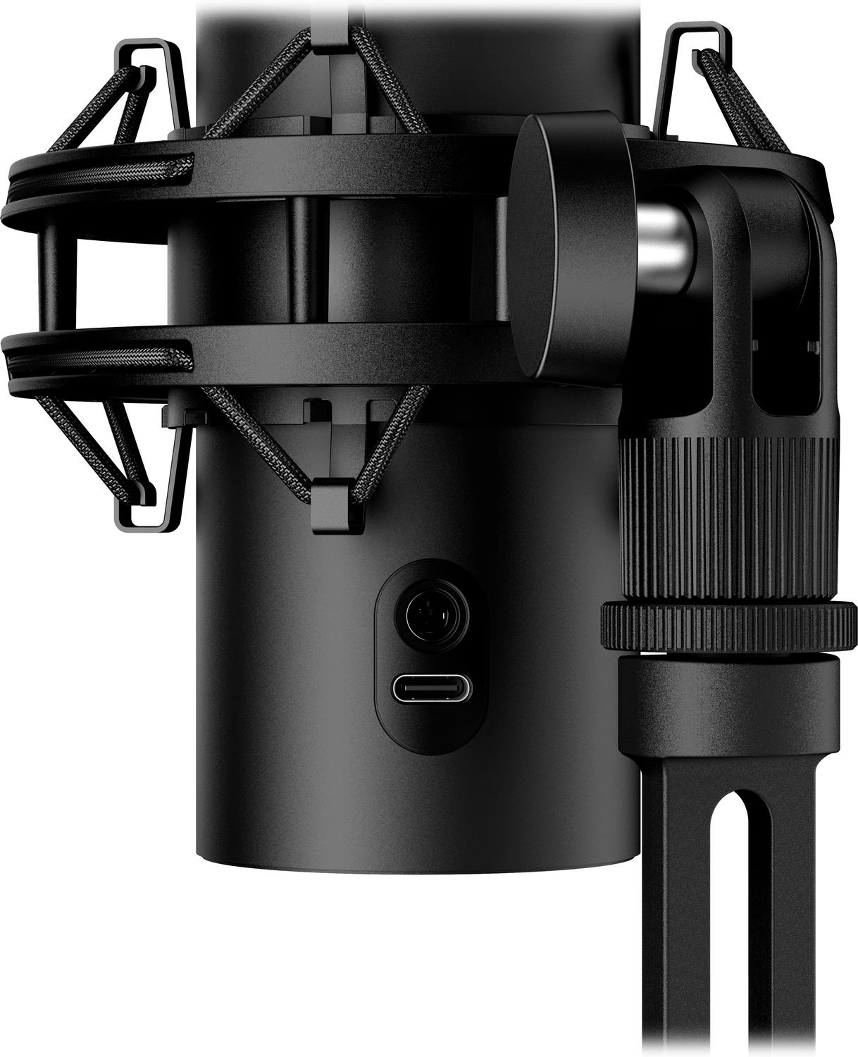 MICROFONO USB HYPERX QUADCAST 2 S NEGRO - 6