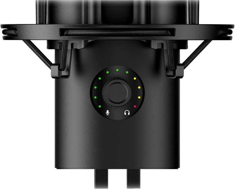 MICROFONO USB HYPERX QUADCAST 2 S NEGRO - 7