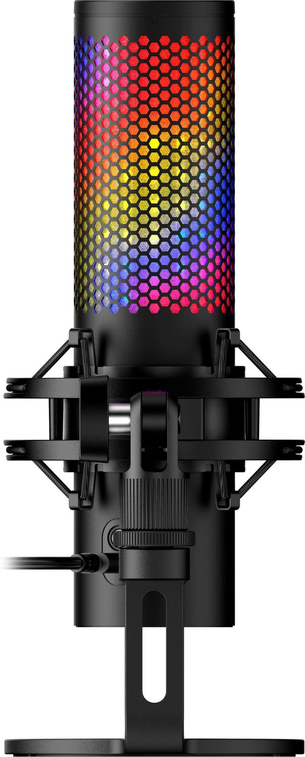 MICROFONO USB HYPERX QUADCAST 2 S NEGRO - 9