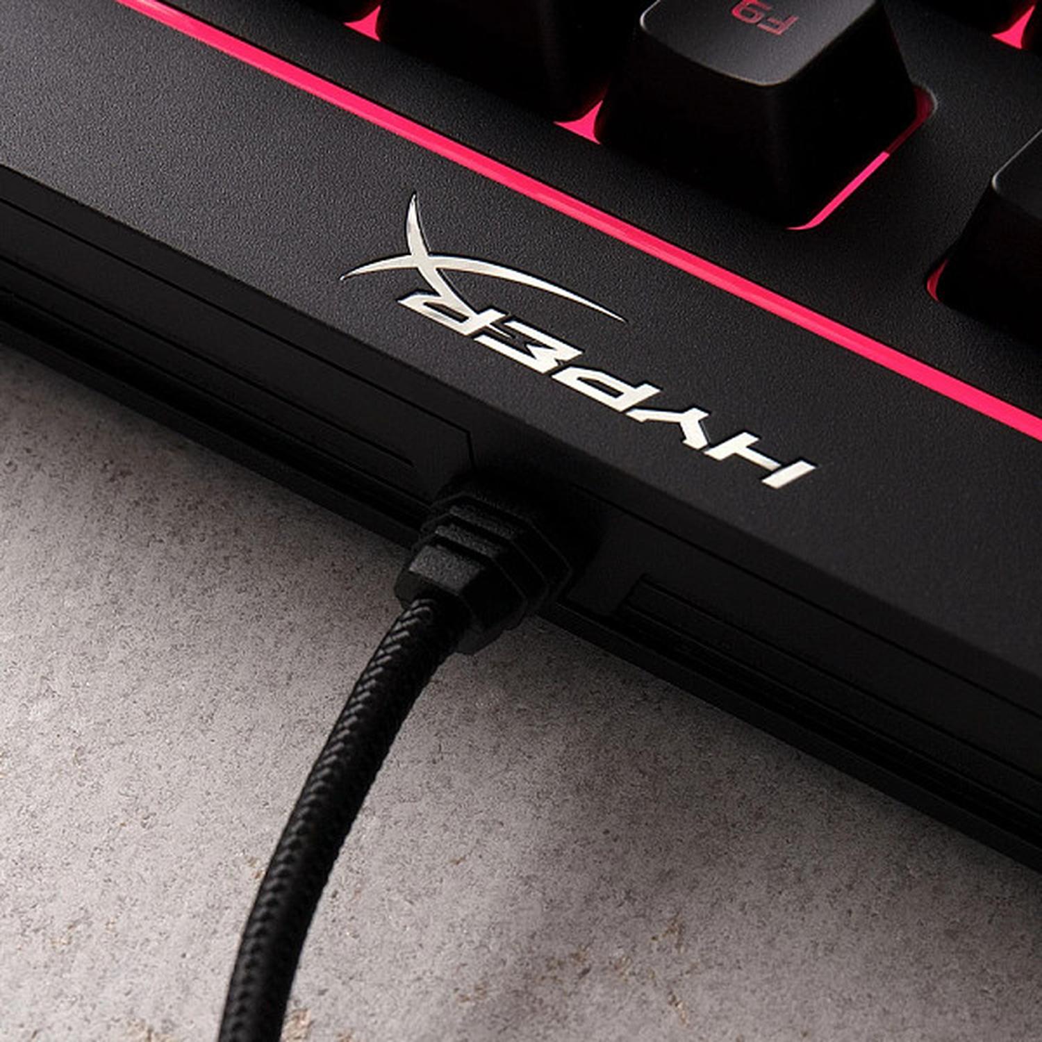 TECLADO HYPERX ALLOY CORE RGB - 2