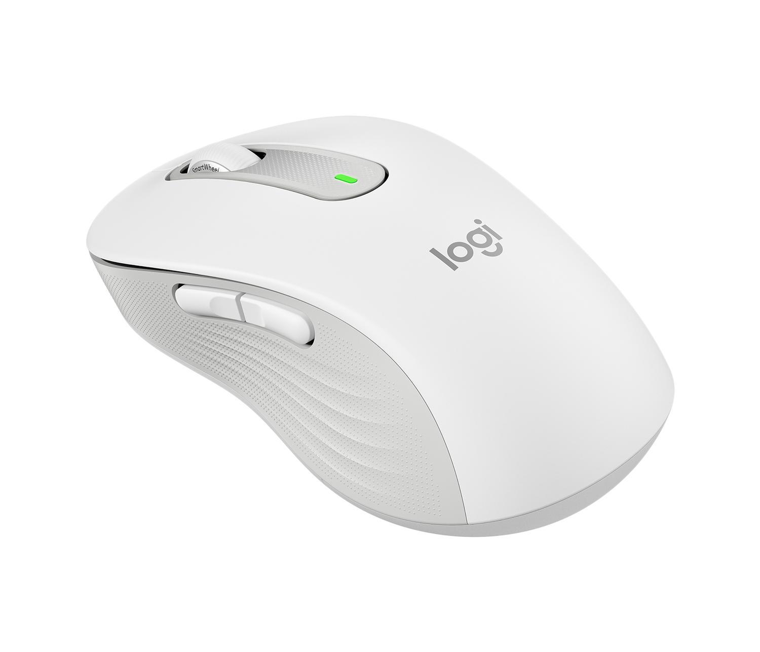 MOUSE INALAMBRICO SIGNATURE M650 L BLANCO - 1