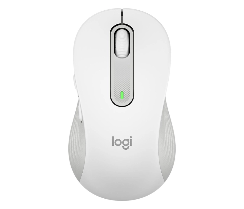 MOUSE INALAMBRICO SIGNATURE M650 L BLANCO - 3