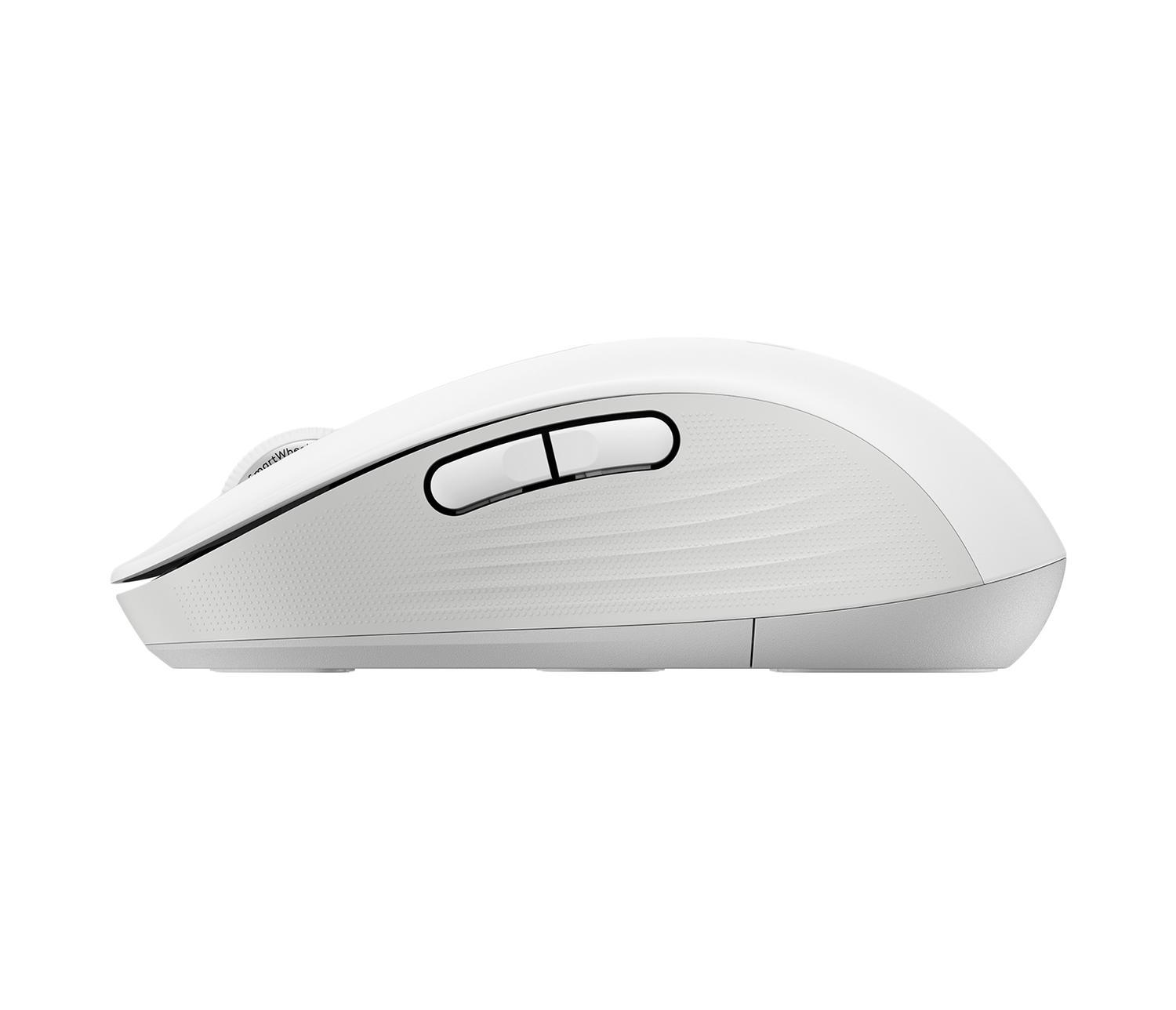 MOUSE INALAMBRICO SIGNATURE M650 L BLANCO - 5