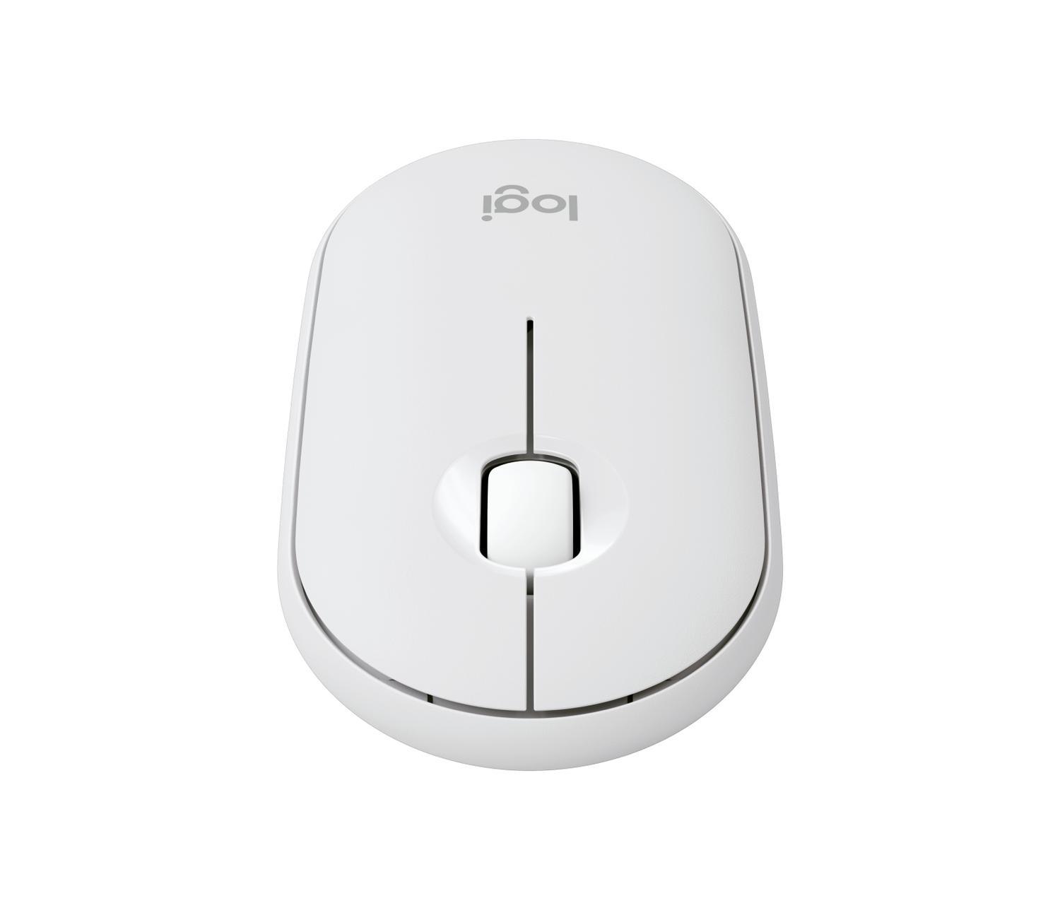 MOUSE BLUETOOTH PEBBLE MOUSE 2 M350S BLANCO - 2