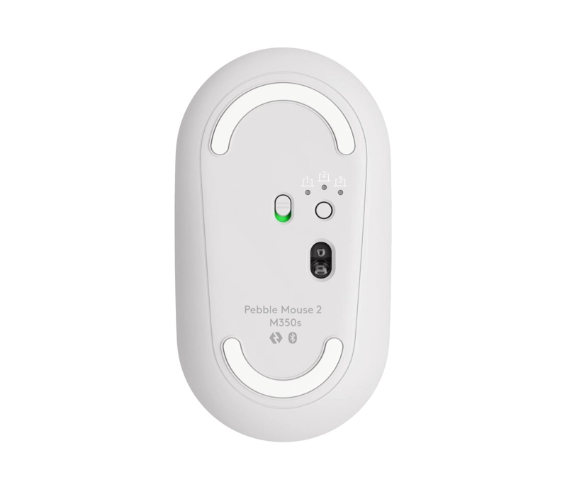 MOUSE BLUETOOTH PEBBLE MOUSE 2 M350S BLANCO - 4